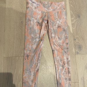 Snakeskin alo leggings